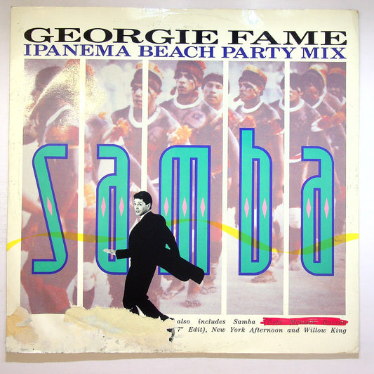 EBOND Georgie Fame - Samba Vinile V119093