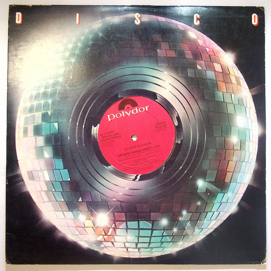 EBOND Gloria Gaynor - Anybody Wanna Party? Vinile V119095