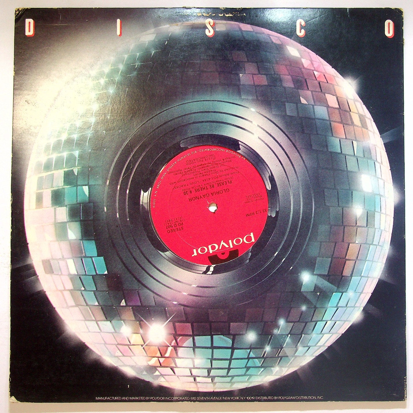 EBOND Gloria Gaynor - Anybody Wanna Party? Vinile V119095