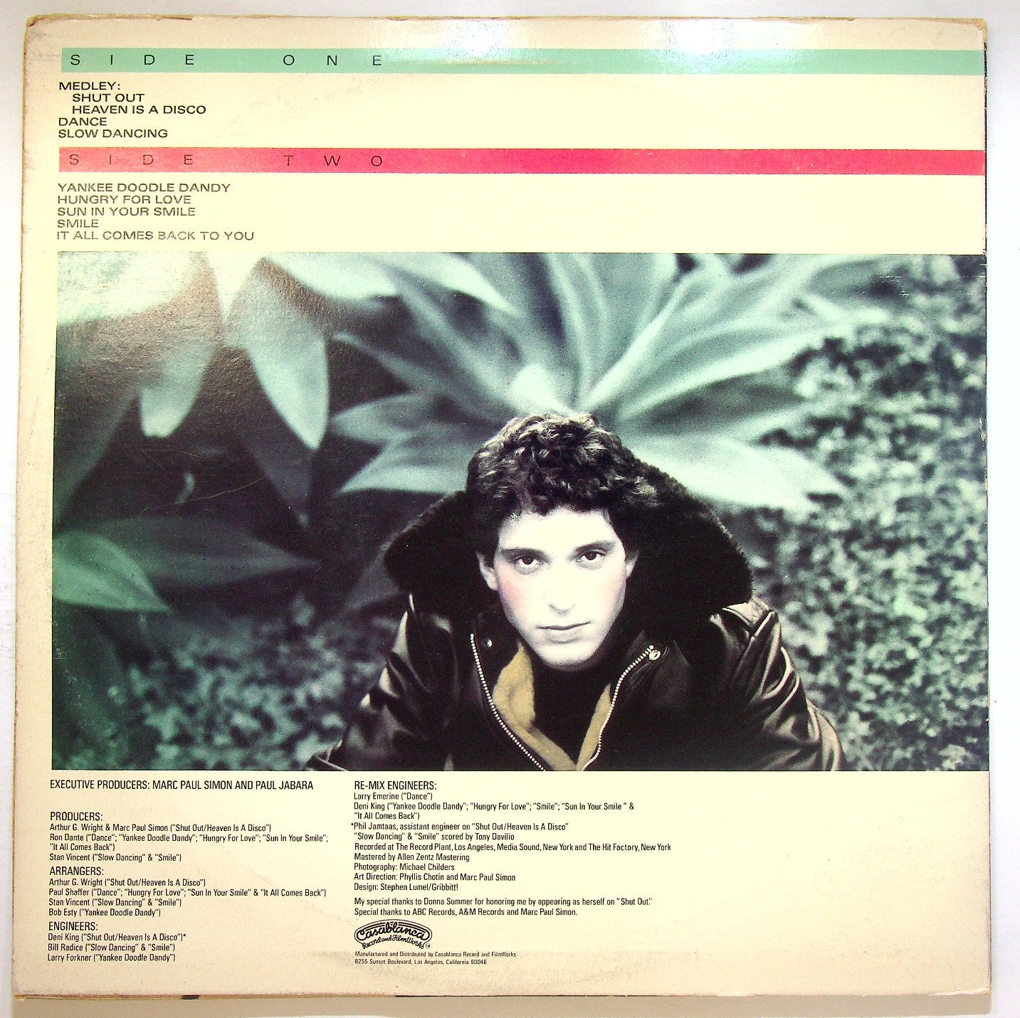EBOND Paul Jabara - Shut Out Vinile V119099