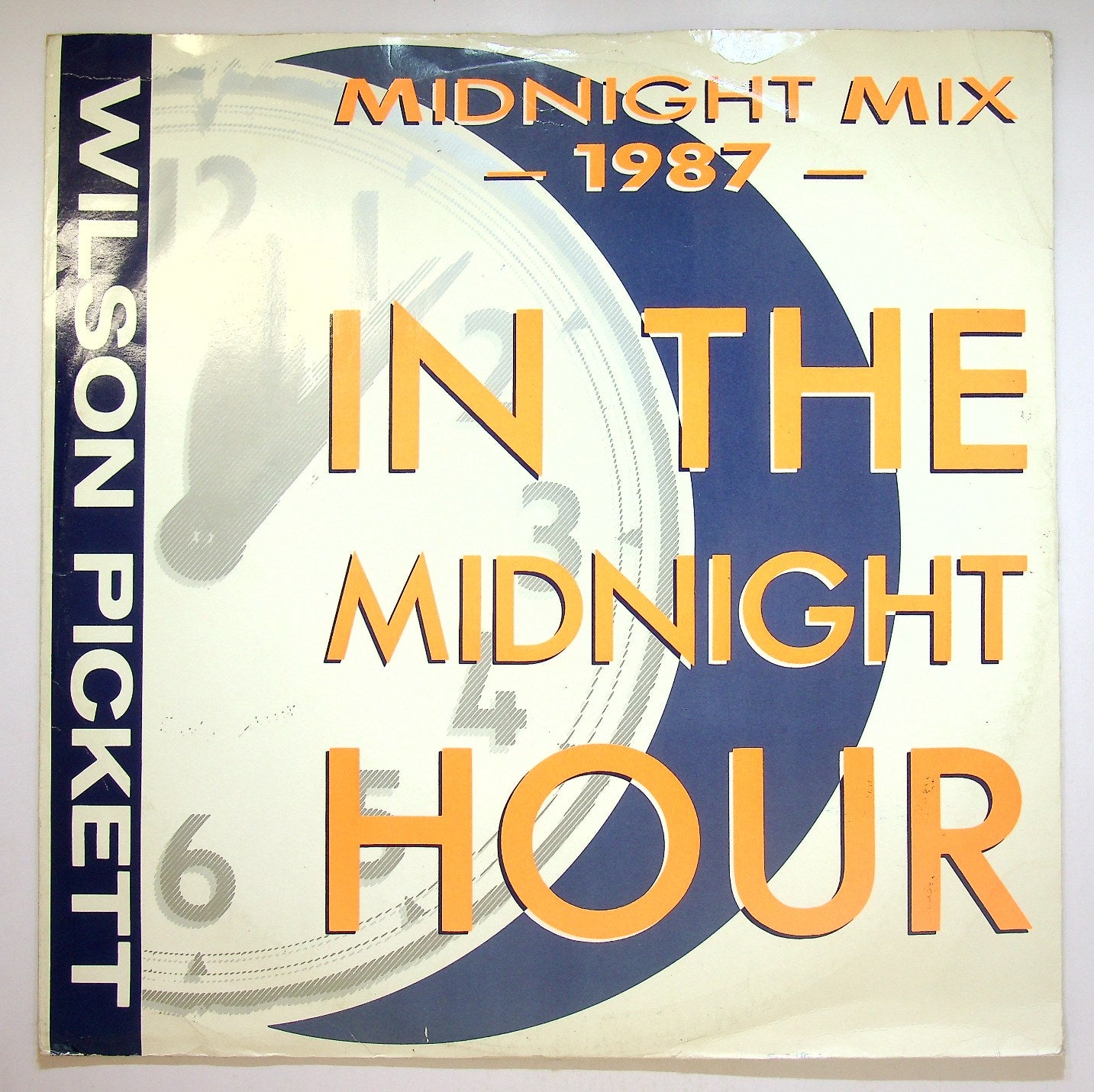 EBOND Wilson Pickett - In The Midnight Hour (1987 Midnight Mix) Vinile V119100