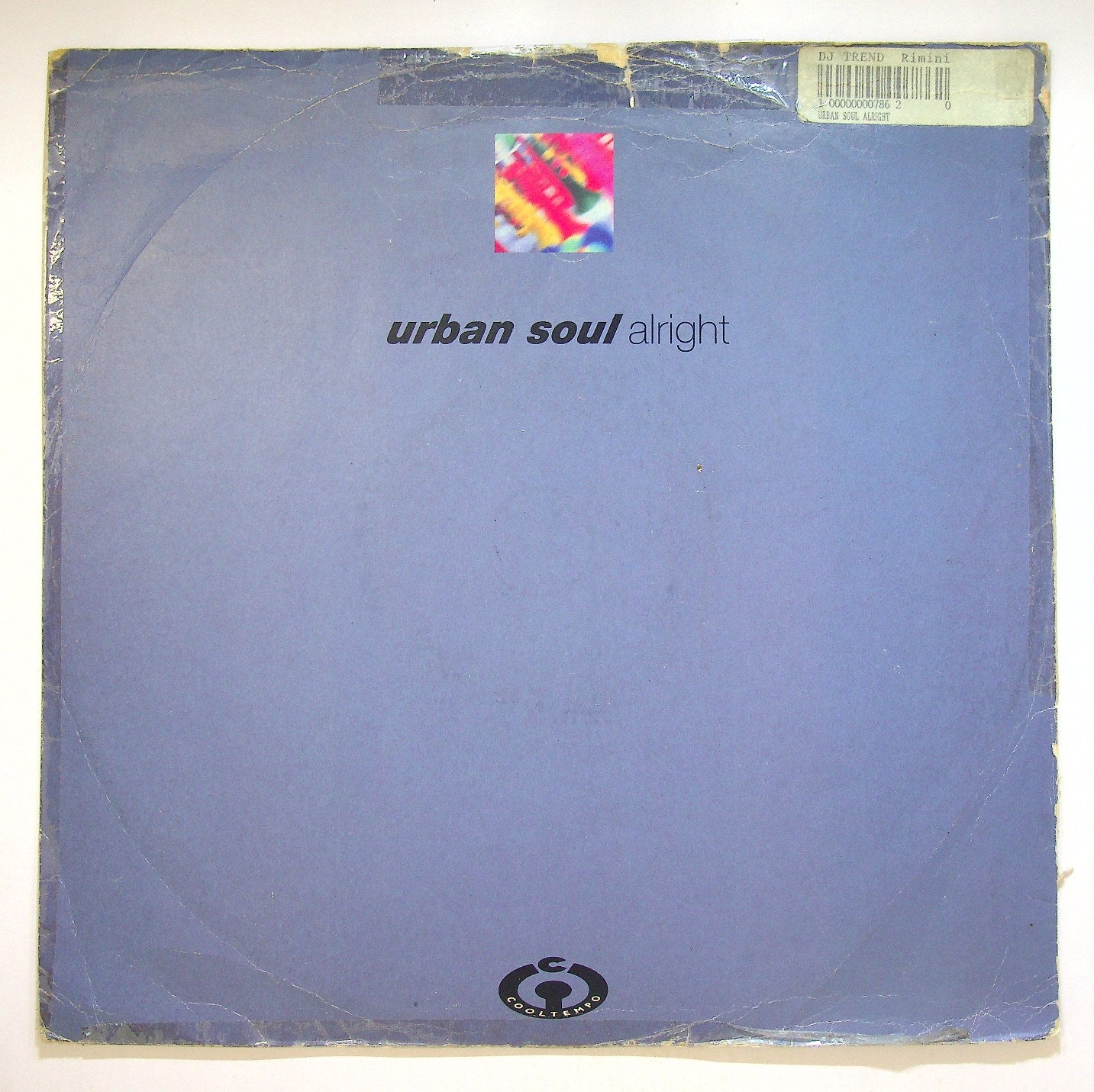 EBOND Urban Soul - Alright Vinile V119101