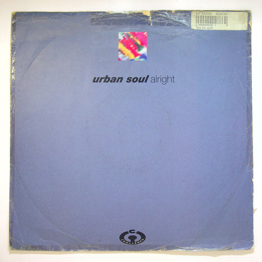 EBOND Urban Soul - Alright Vinile V119101