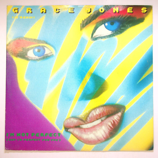 EBOND Grace Jones - I'm Not Perfect (But I'm Perfect For You) Vinile V119105
