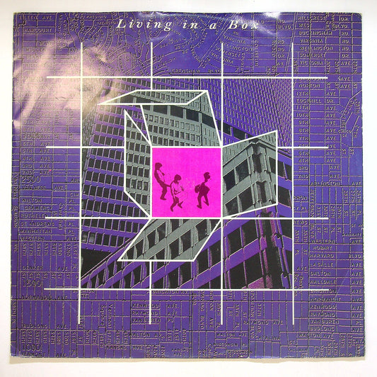 EBOND Living In A Box - Living In A Box Vinile V119106