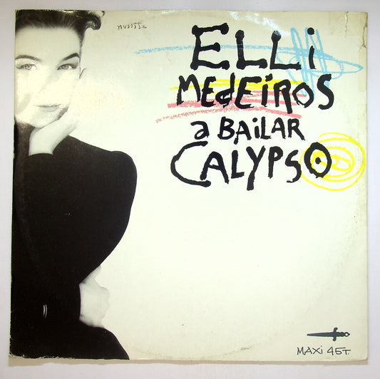 EBOND Elli Medeiros - A Bailar Calypso Vinile V119107