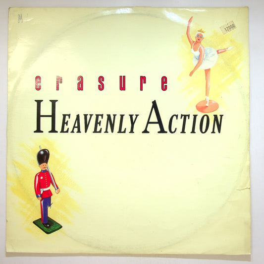 EBOND Erasure - Heavenly Action Vinile V119109