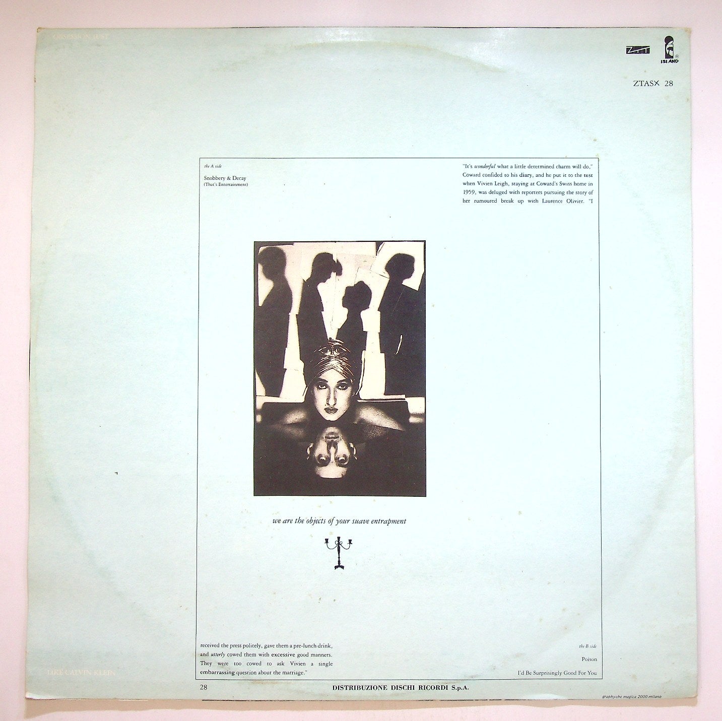 EBOND Act - Snobbery & Decay Vinile V119110