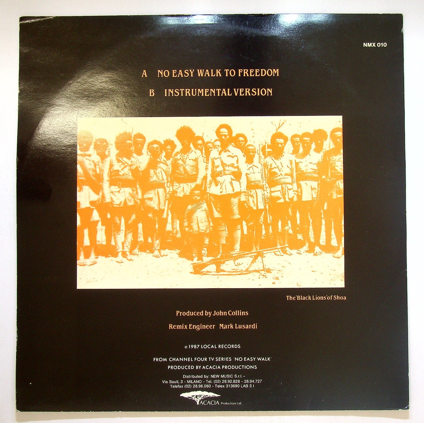 EBOND Janet Kay - No Easy Walk To Freedom Vinile V119116