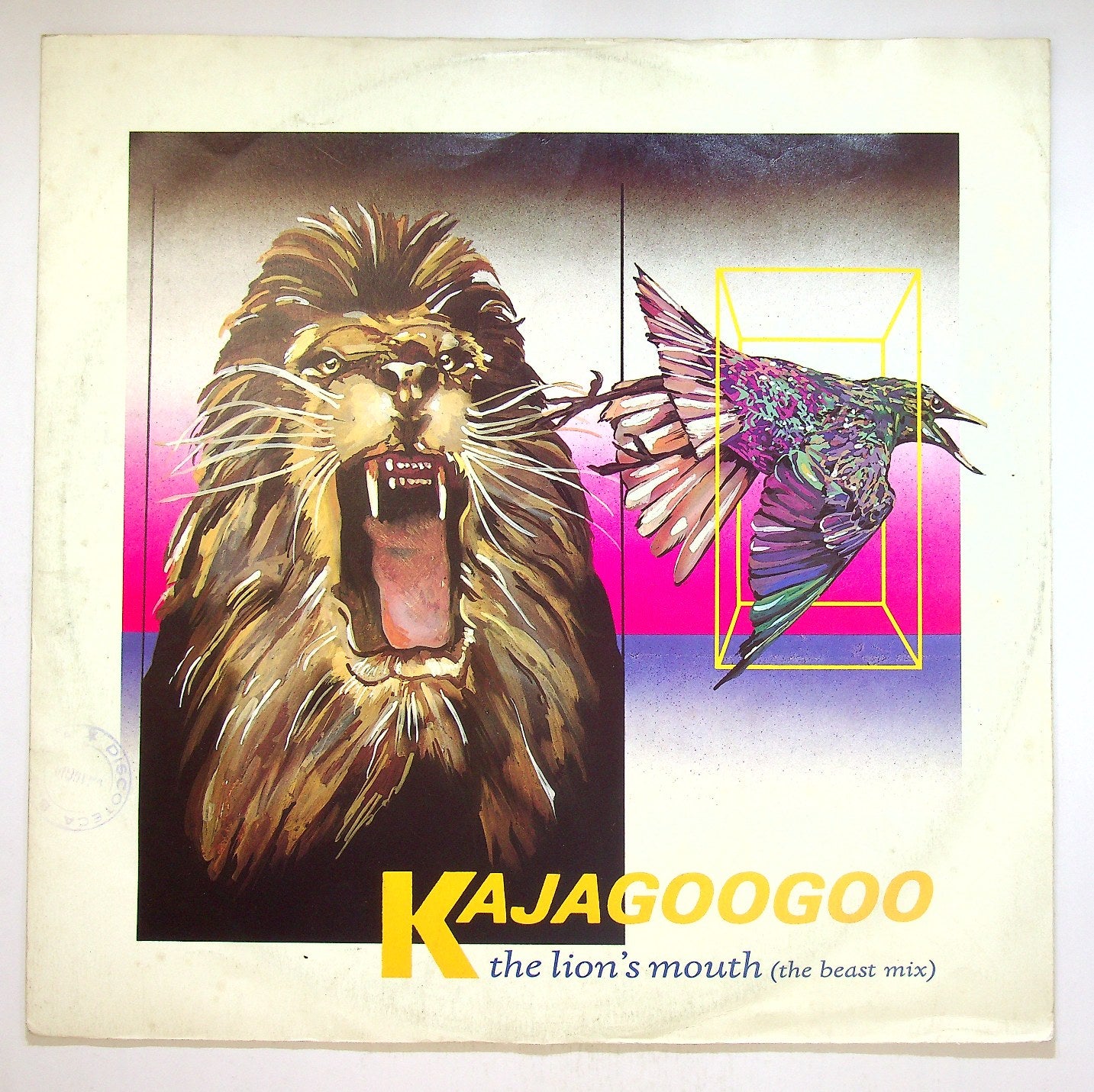 EBOND Kajagoogoo - The Lion's Mouth (The Beast Mix) Vinile V119117
