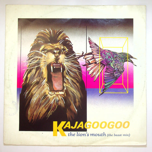 EBOND Kajagoogoo - The Lion's Mouth (The Beast Mix) Vinile V119117