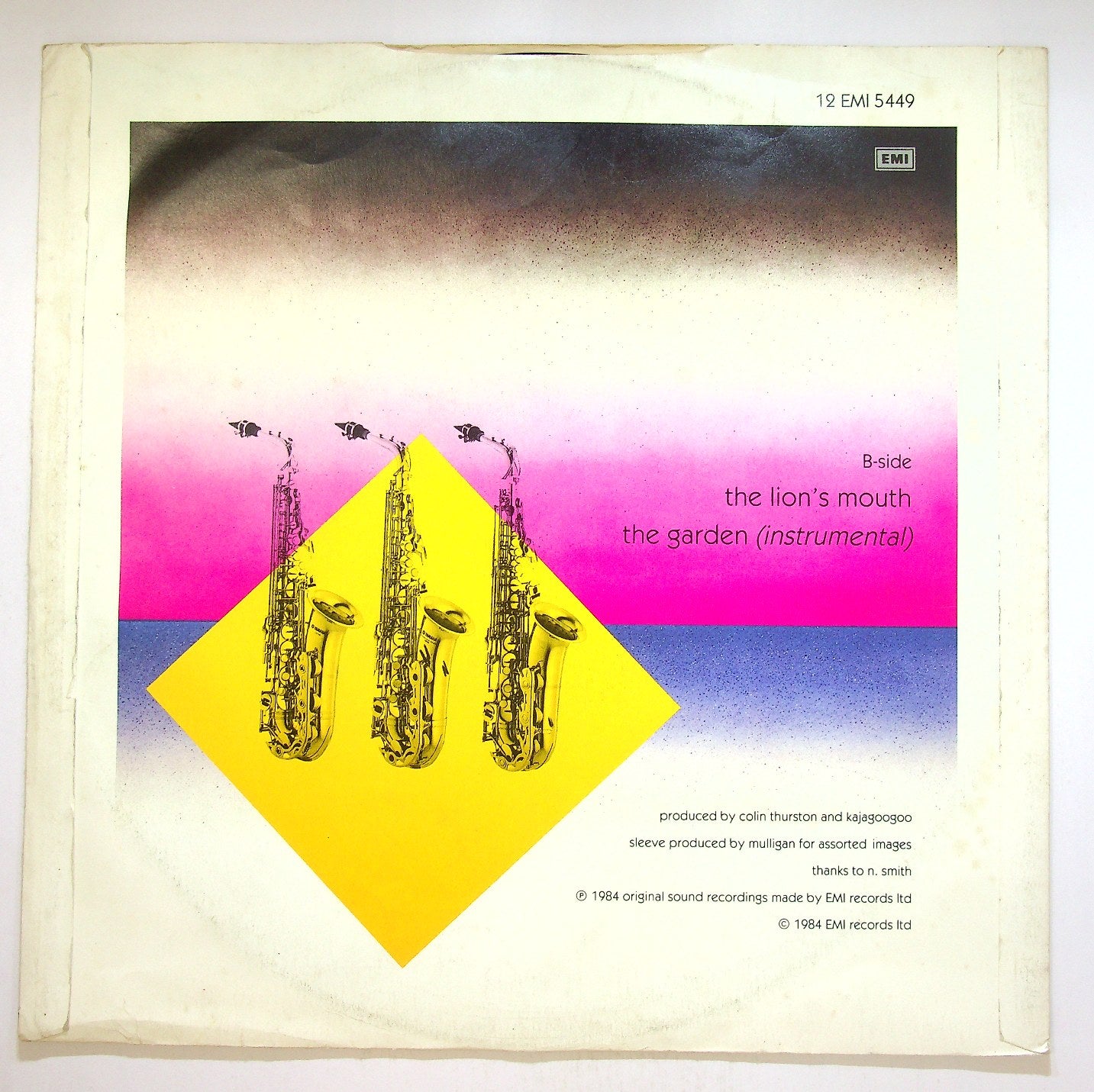 EBOND Kajagoogoo - The Lion's Mouth (The Beast Mix) Vinile V119117