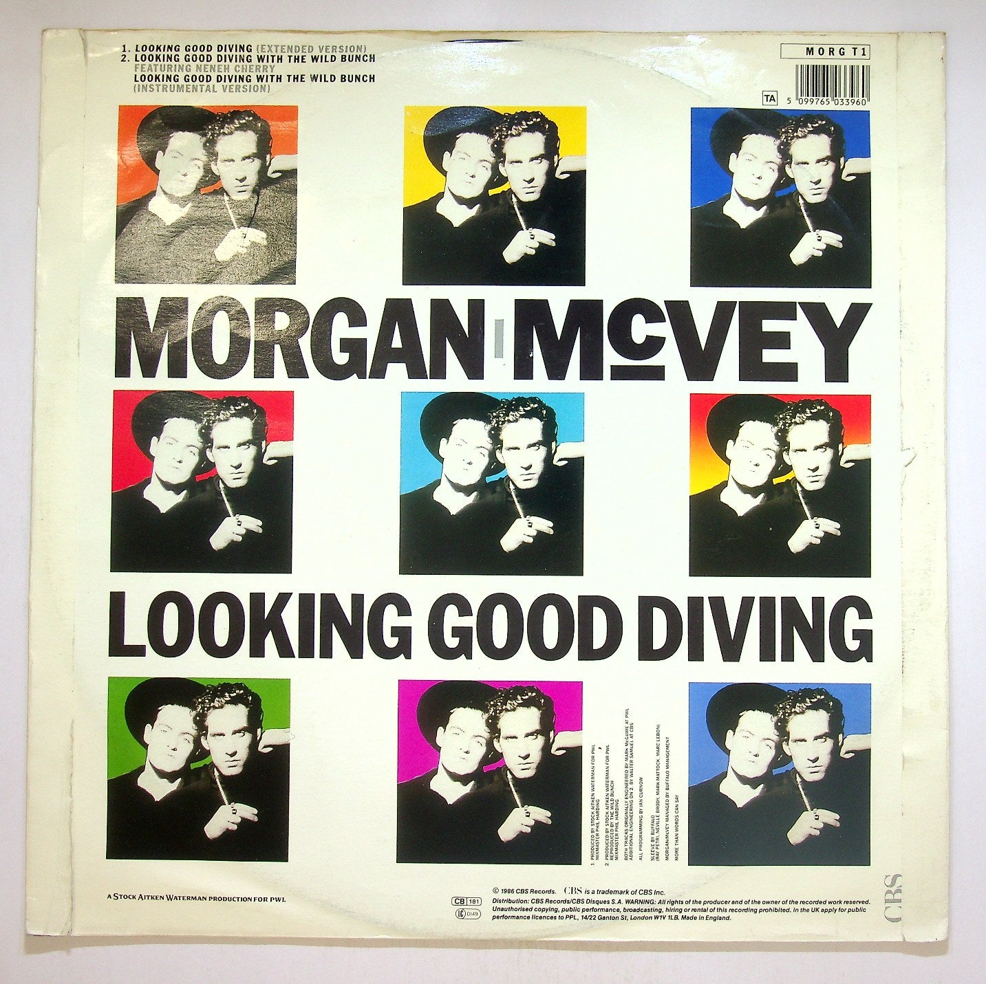 EBOND Morgan / McVey - Looking Good Diving Vinile V119121
