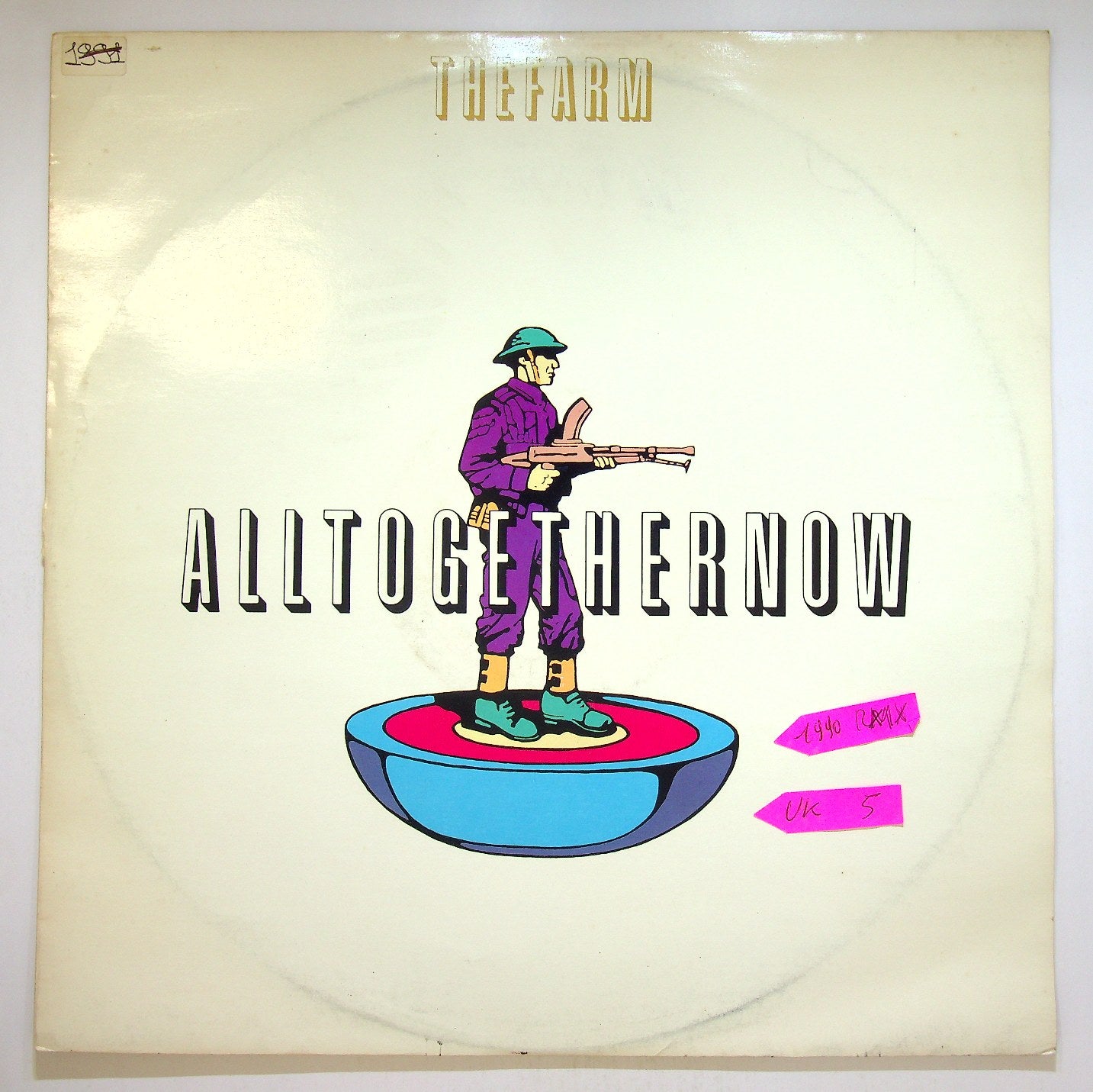 EBOND The Farm - All Together Now Vinile V119122