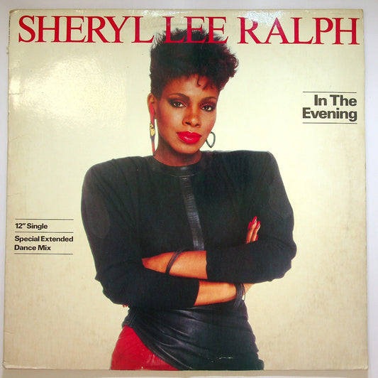 EBOND Sheryl Lee Ralph - In The Evening Vinile V119124