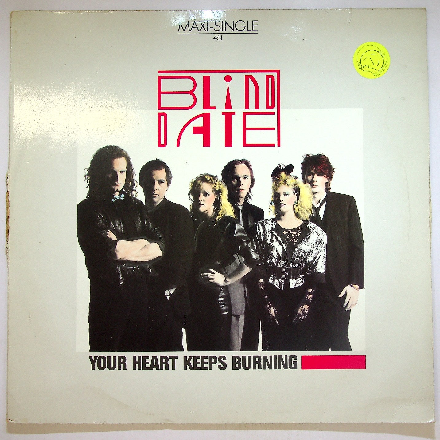 EBOND Blind Date - Your Heart Keeps Burning Vinile V119128