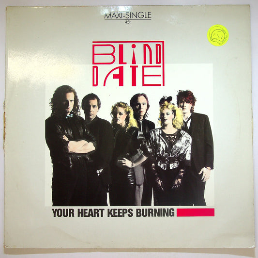 EBOND Blind Date - Your Heart Keeps Burning Vinile V119128