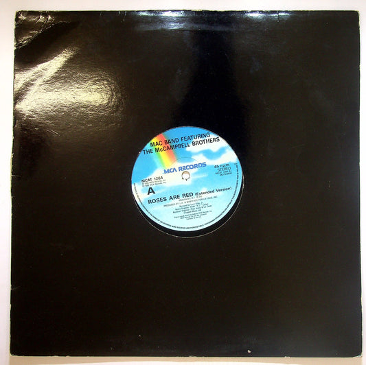 EBOND Mac Band Featuring The McCampbell Brothers - Roses Are Red Vinile V119130