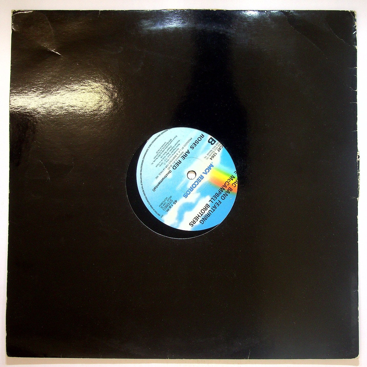 EBOND Mac Band Featuring The McCampbell Brothers - Roses Are Red Vinile V119130