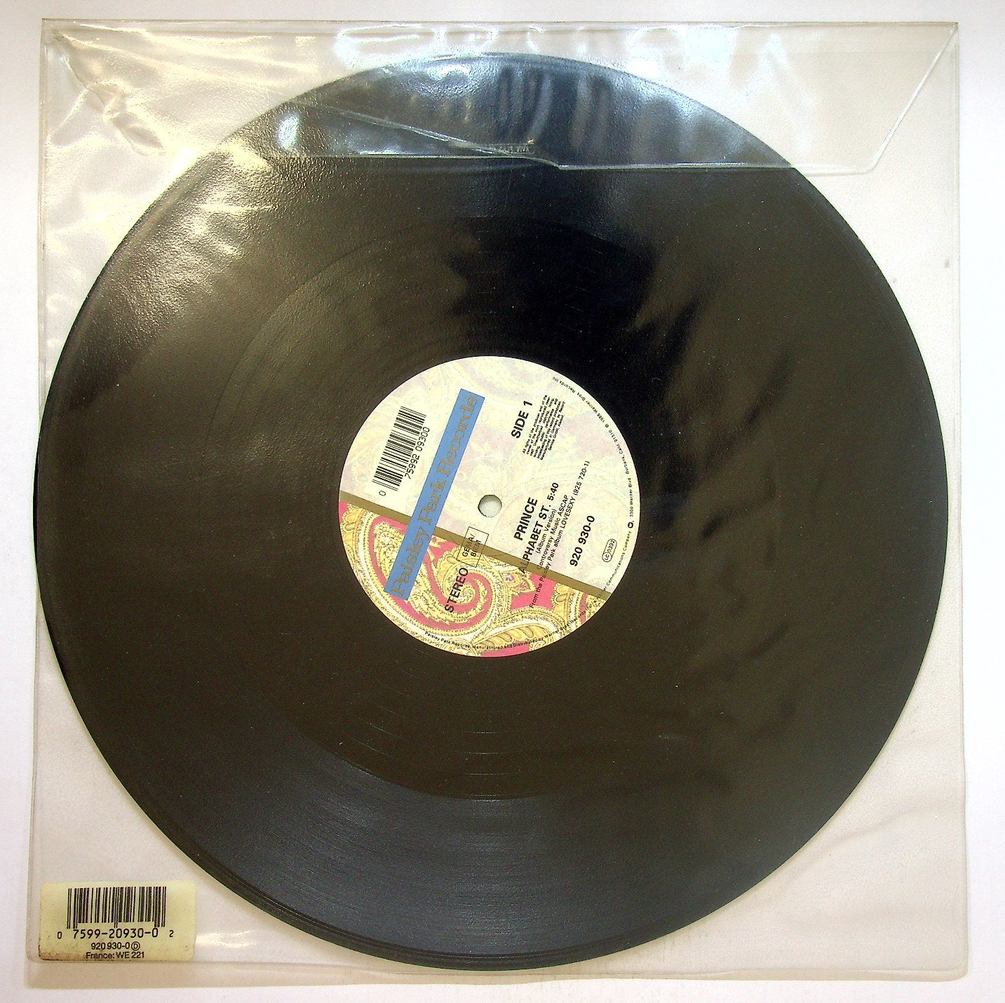 EBOND Prince - Alphabet St. Vinile V119131