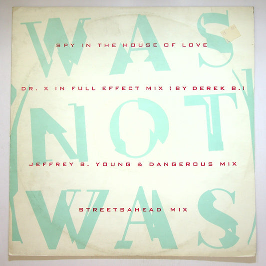 EBOND Was (Not Was) - Spy In The House Of Love Vinile V119134