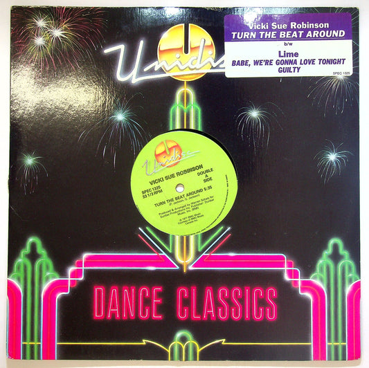 EBOND Vicki Sue Robinson - Babe, We're Gonn Love Tonite (Remix) Vinile V119138