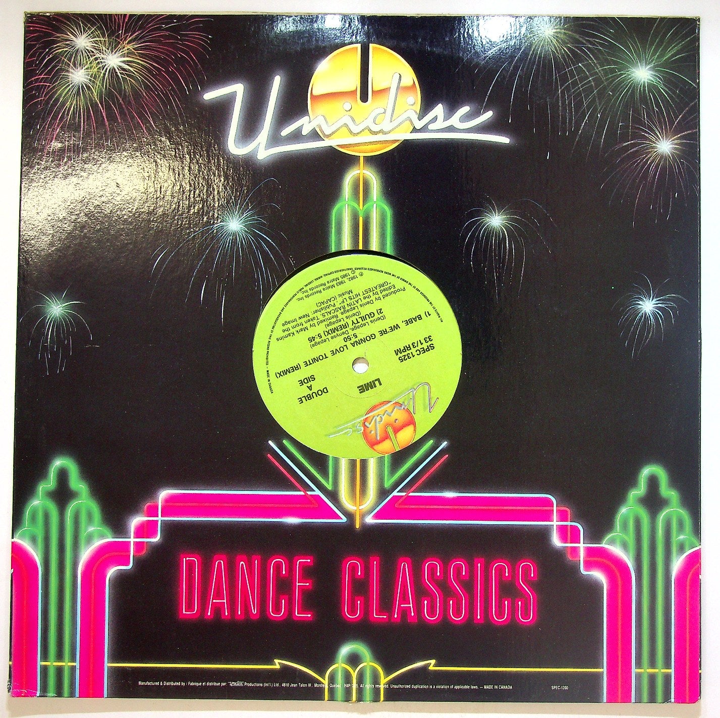 EBOND Vicki Sue Robinson - Babe, We're Gonn Love Tonite (Remix) Vinile V119138
