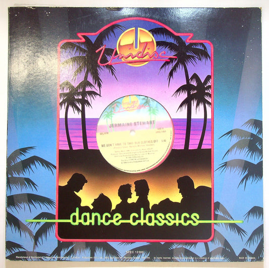 EBOND Jermaine Stewart - We Don't Have To Take Our Clothes Off Vinile V119139