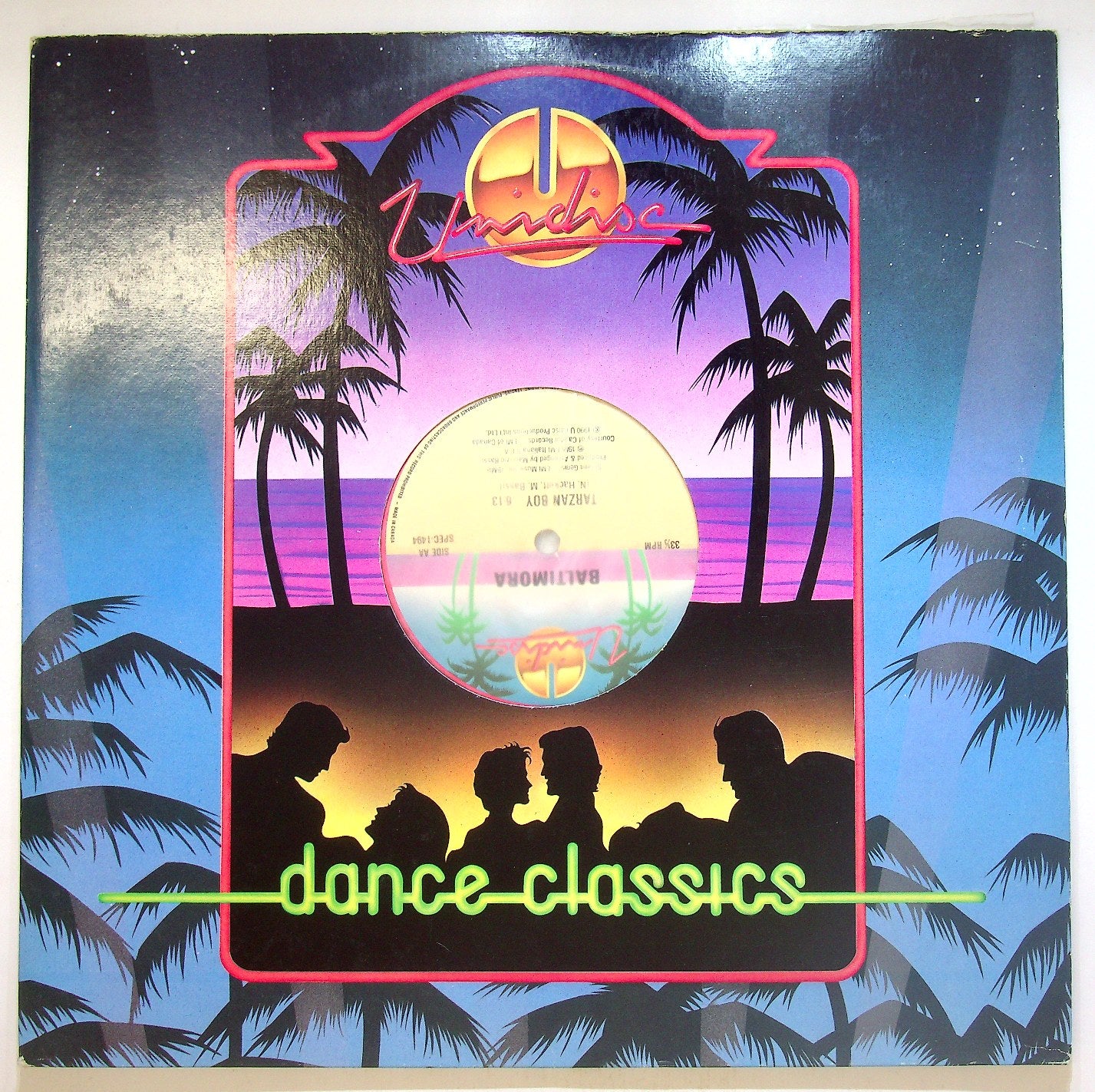 EBOND Jermaine Stewart - We Don't Have To Take Our Clothes Off Vinile V119139