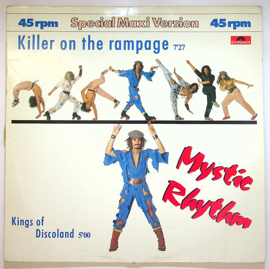 EBOND Mystic Rhythm - Killer On The Rampage Vinile V119144