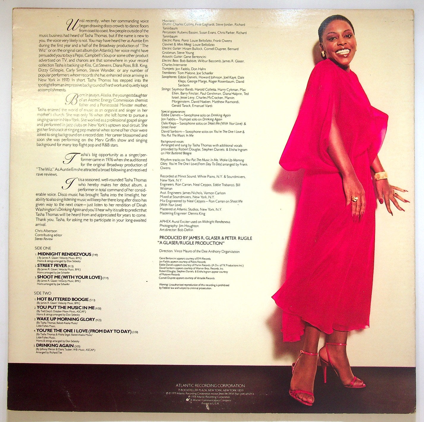 EBOND Tasha Thomas - Midnight Rendezvous Vinile V119145