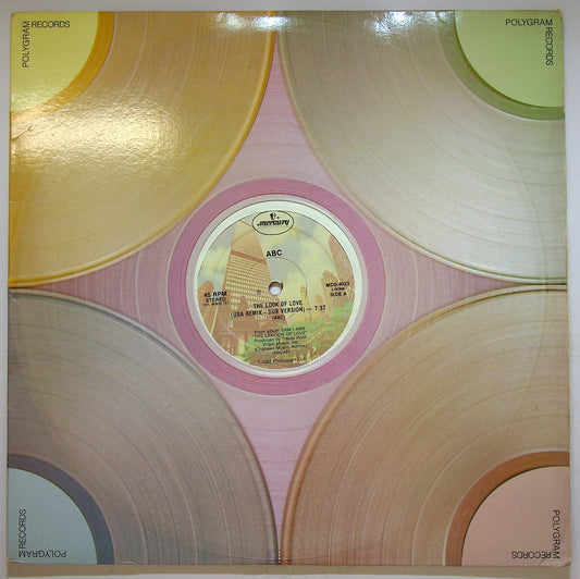 EBOND ABC - The Look Of Love (USA Remix - Dub Version) Vinile V119146