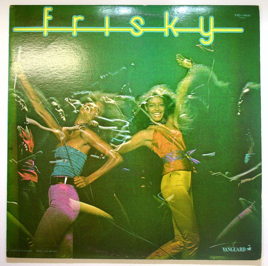 EBOND Frisky - Frisky Vinile V119147