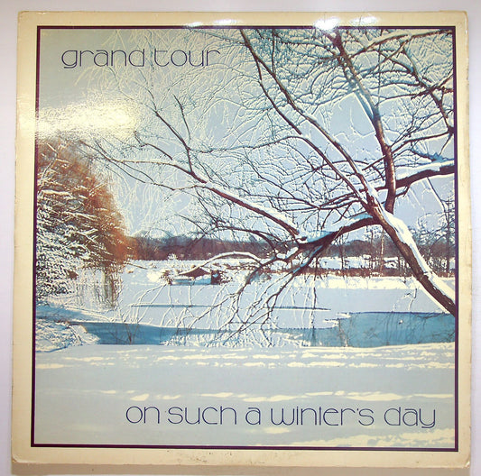 EBOND Grand Tour - On Such A Winter's Day Vinile V119148