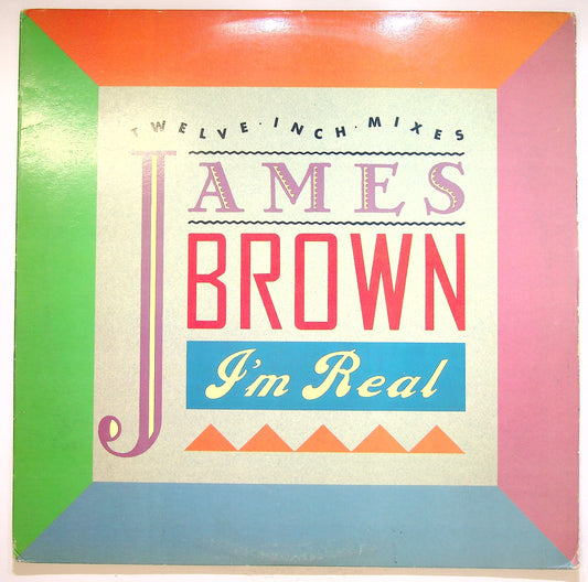 EBOND James Brown - I'm Real Vinile V119150