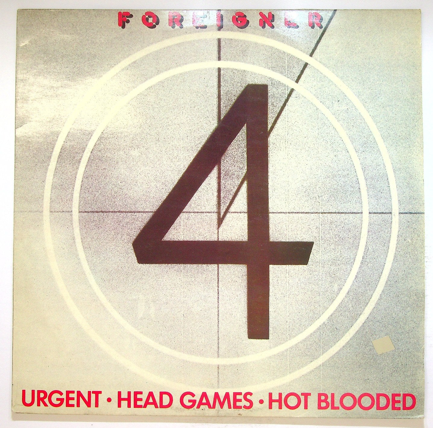 EBOND Foreigner - Urgent Vinile V120002