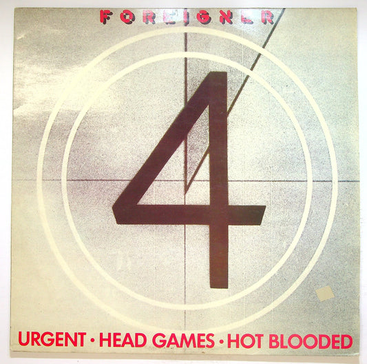 EBOND Foreigner - Urgent Vinile V120002