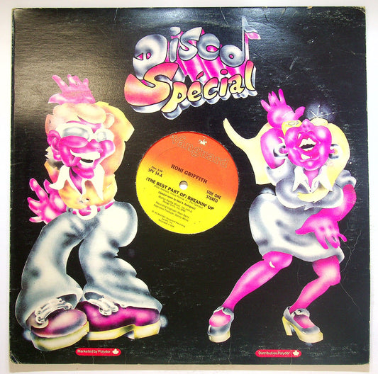 EBOND Roni Griffith - (The Best Part Of) Breakin' Up Vinile V120005
