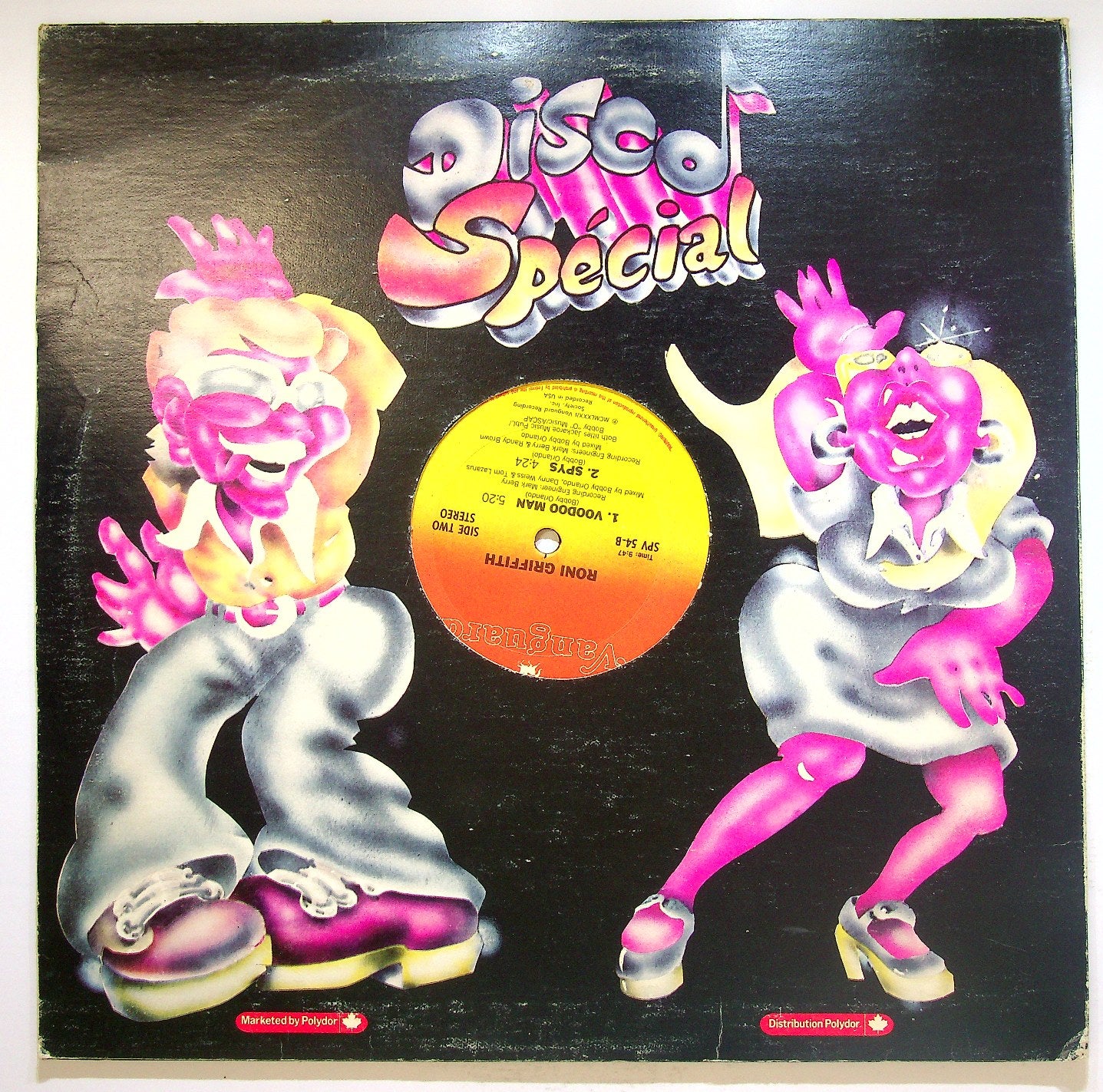 EBOND Roni Griffith - (The Best Part Of) Breakin' Up Vinile V120005