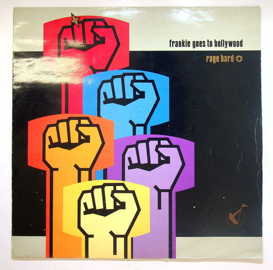 EBOND Frankie Goes To Hollywood - Rage Hard (+) Vinile V120007