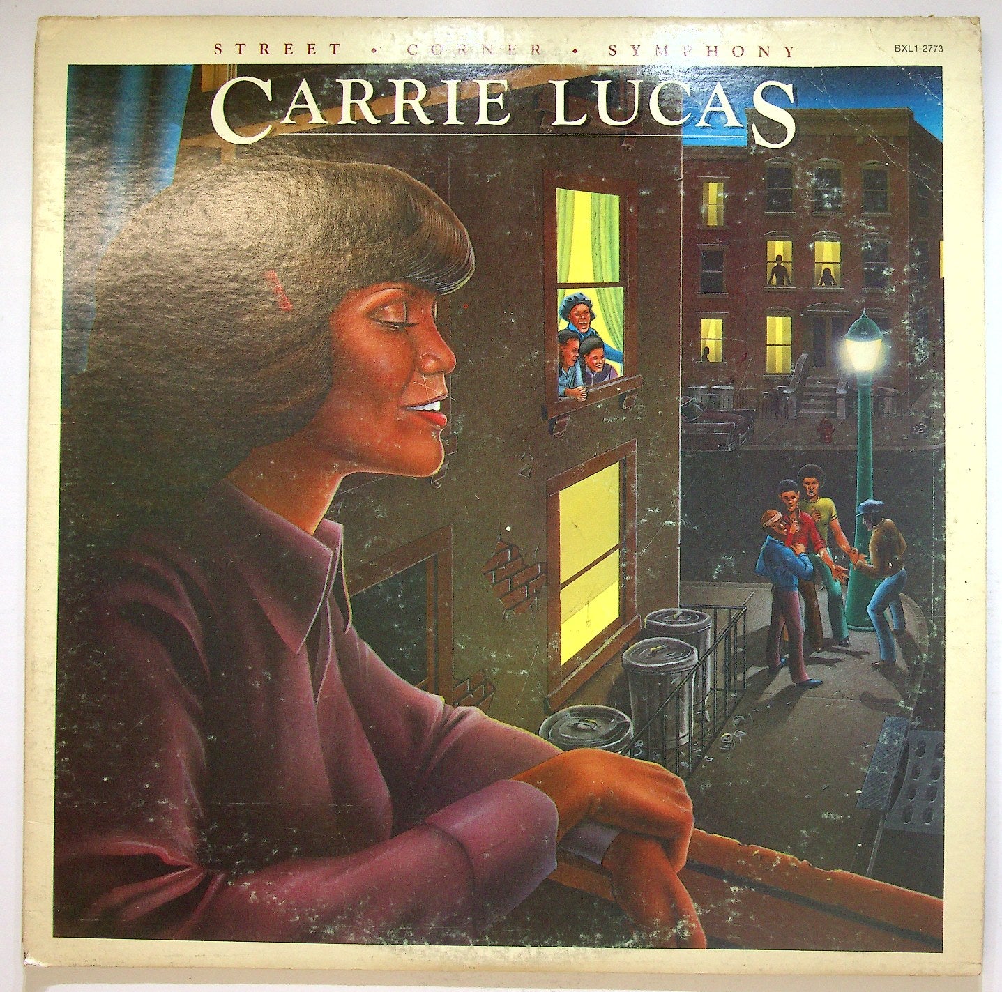 EBOND Carrie Lucas - Street Corner Symphony Vinile V120009