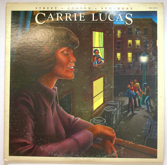 EBOND Carrie Lucas - Street Corner Symphony Vinile V120009