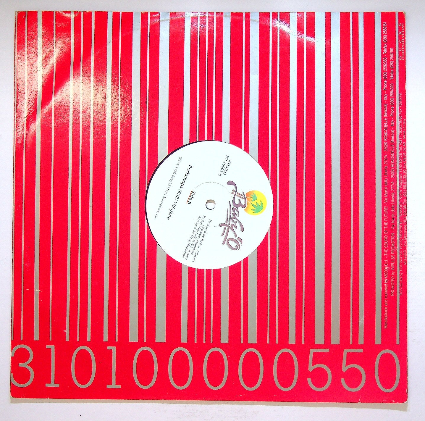 EBOND Baby'O - In The Forest Vinile V120010