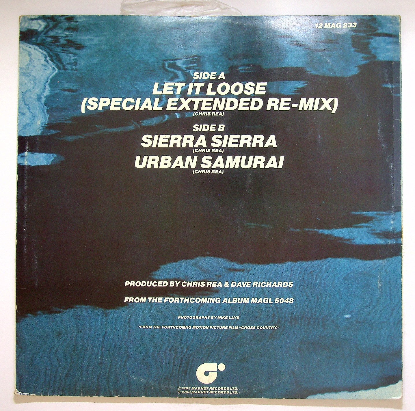 EBOND Chris Rea - Let It Loose Vinile V120013