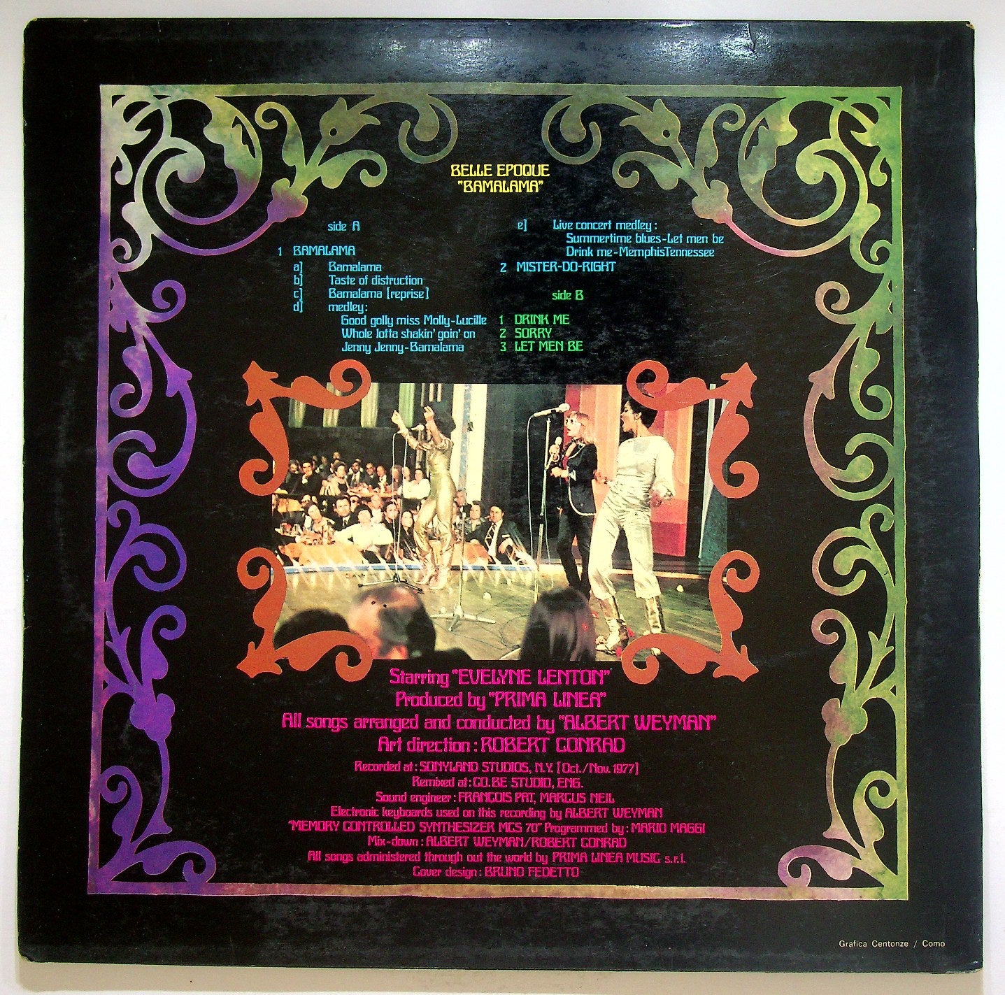 EBOND Belle Epoque - Bamalama Vinile V120014