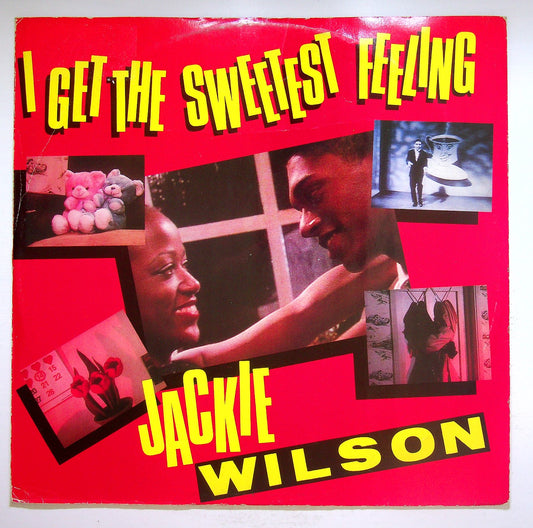 EBOND Jackie Wilson - I Get The Sweetest Feeling Vinile V120019