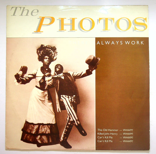 EBOND The Photos - There's Always Work Vinile V120021