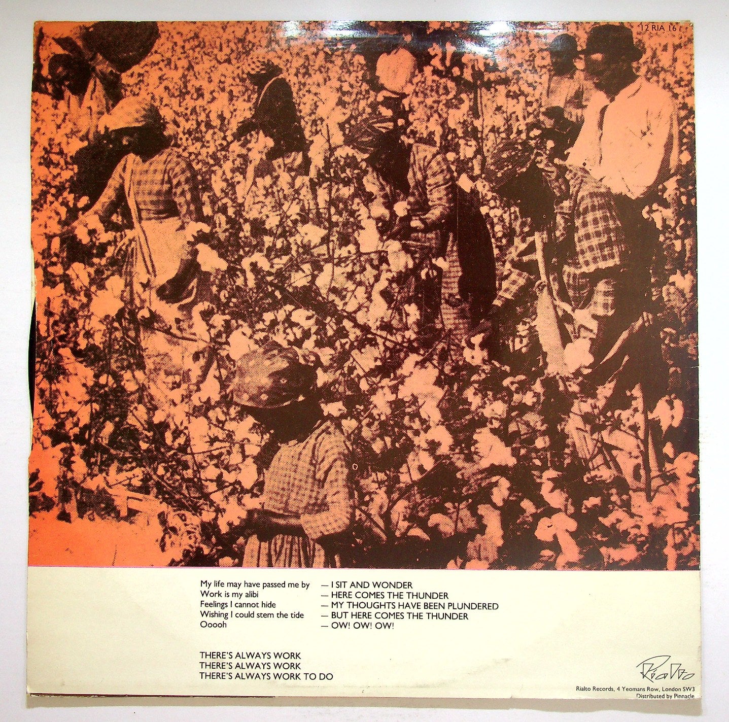 EBOND The Photos - There's Always Work Vinile V120021