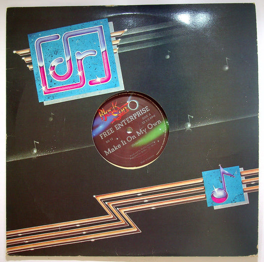EBOND Free Enterprise - Make It On My Own Vinile V120022