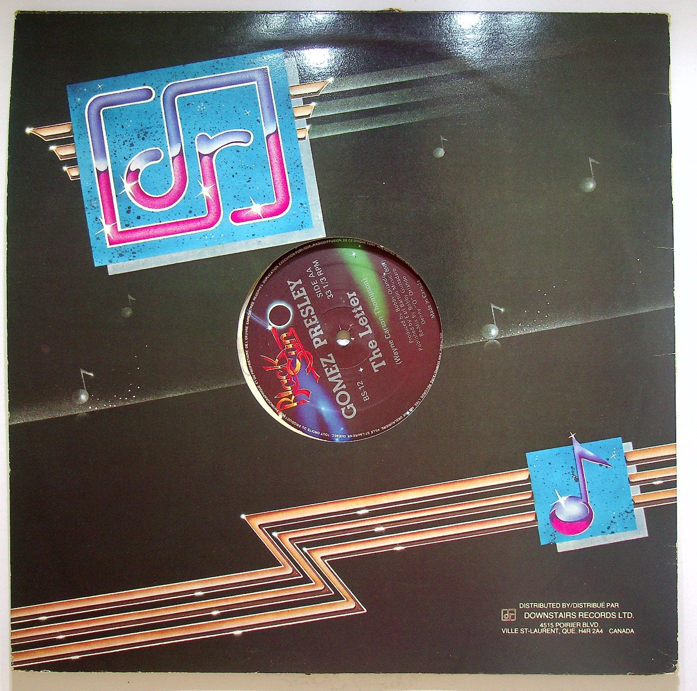 EBOND Free Enterprise - Make It On My Own Vinile V120022